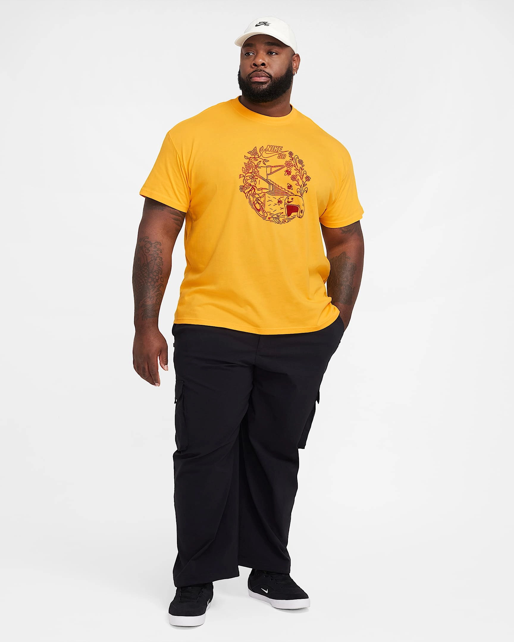 Nike SB Shirt Skate Style Loses sich