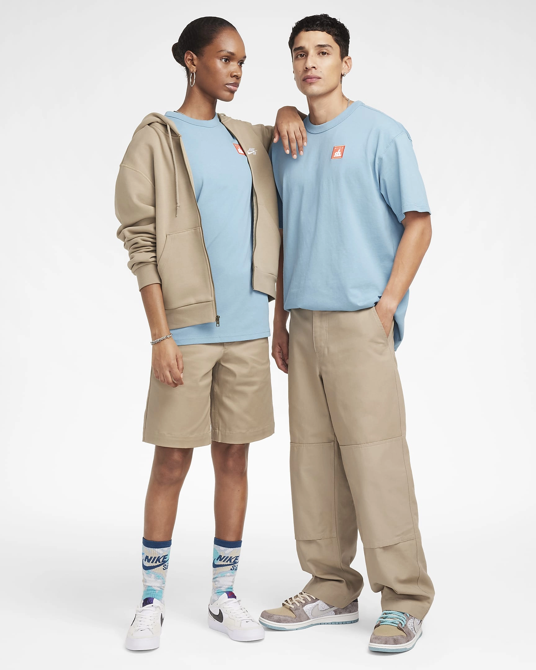 Nike SB Skate T-Shirt: Der ultimative Streetwear-Style für deinen Ride. Bequem, cool und bereit für Action auf dem Board!
